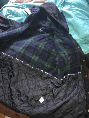 Vintage Ralph Lauren jacket coat