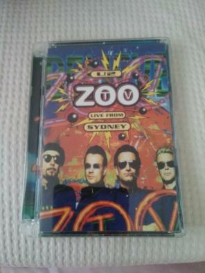 U2 : Zoo TV : Live from Sidney : DVD
