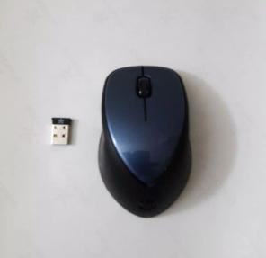 HP Wireless Laser Mouse - Winter Blue