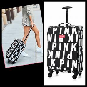 Victoria Secret Pink Luggage