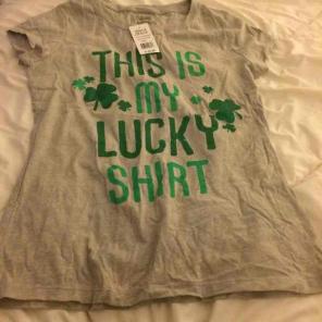 St Patty's Day tshirt!!