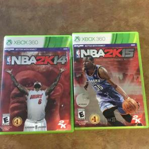 NBA 2K14 and NBA 2K15 Bundle