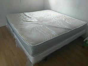 Queen Bed $300