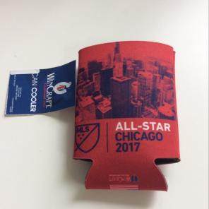 MLS all Star Game Chicago 2017 Koozie