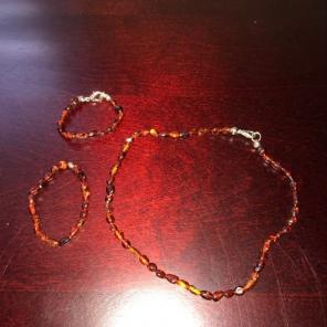 Baltic Amber Teething Set W/extender