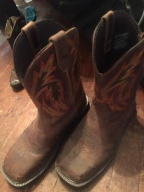 survivor size 8 steel toe boots