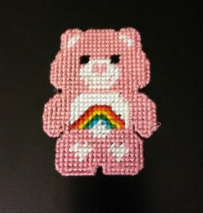 Cheer Carebear ornament