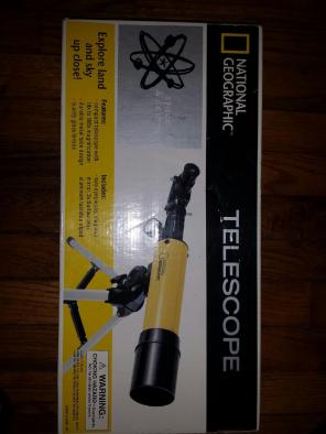 NATIONAL GEOGRAPHIC TELESCOPE