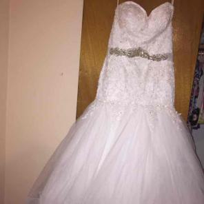 Alfred Angelo wedding dress