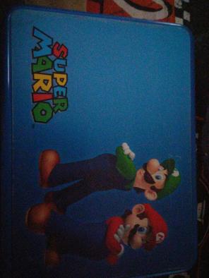 Super Mario box