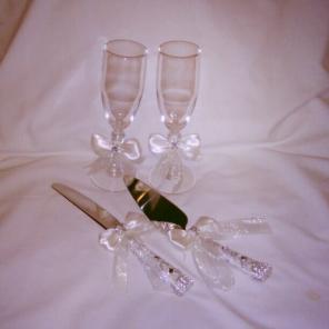 Wedding Cake & Toast Set