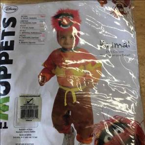 HOLLOWEEN COSTUME