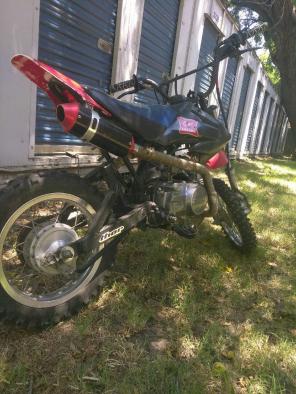 125cc Pit Bike
