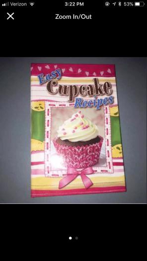 Easy Cupcake Recipes Book