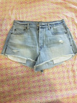 Vintage High-Rise Shortie