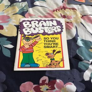 Vintage Kids Book