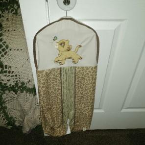 Lion King diaper stacker