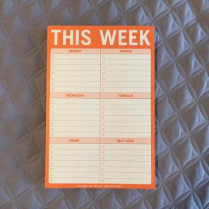 Weekly Planner