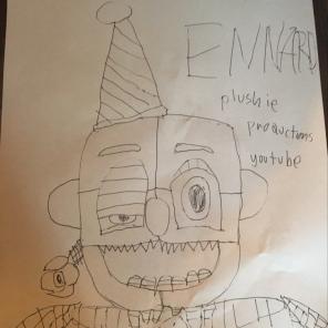 Ennard Drawing