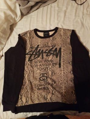 Stüssy Python Crewneck (Unisex)