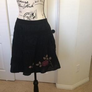Free People Boho Skirt Sz 6