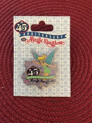 Disney Pin 45th Anniversary Pin