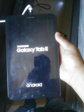 Samsung galaxcy tablet