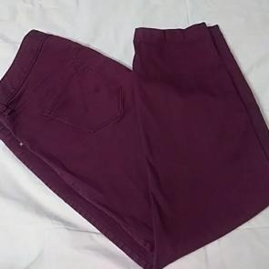 Old Navy purple Capris Size 22