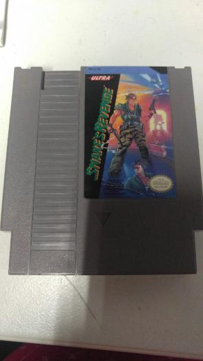 Snake's Revenge game (NES)