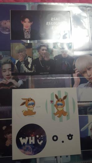 Monsta X Wonho Fansite Goods