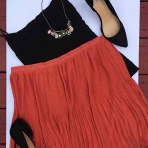 Urban Outfitters Rose Summer Skirt