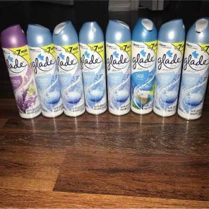 Glade sprays