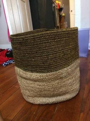 Nate Berkus Woven Basket