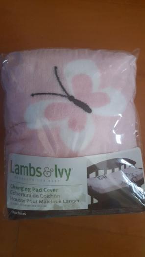 Lambs & Ivy Duchess Changing Pad Cover