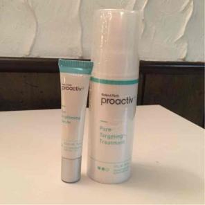 Proactiv+ step 2 and eye brightening