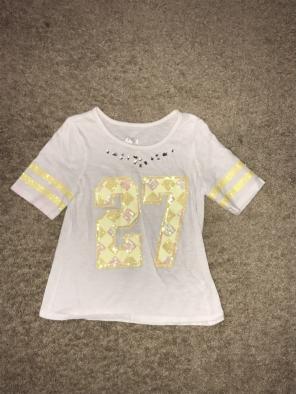 Justice Sparkly Top