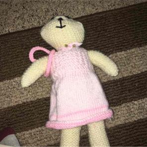 Hand made doll
