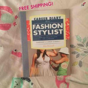 Career Diary of a Fashion Stylist Book
