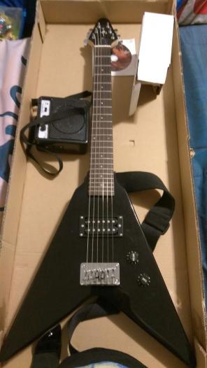 Jay JR Electric/Acoustic Guitar