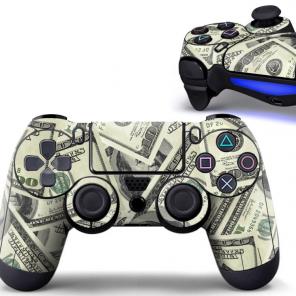 Ps4 MONEY PRINT Controller Skin