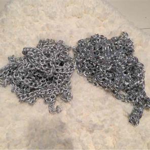 Lot of Silver chains