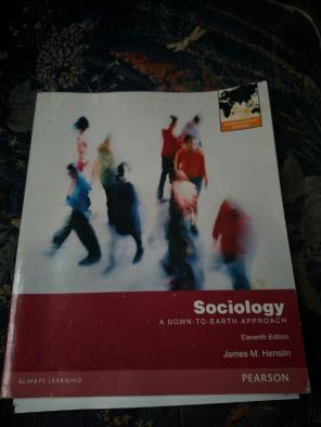 Sociology A down to earth Approach