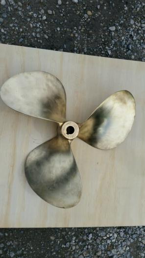 Brass Boat Prop