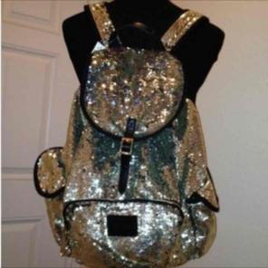 Victoria secret Pink sequin backpack