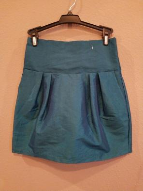 Blue Skirt
