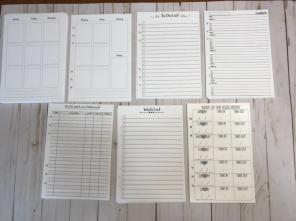 A5 Inserts Grab Bag