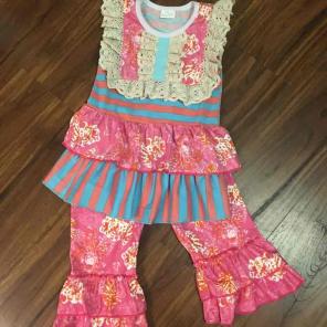 New Girls Boutique Ruffle Outfit, 5/6