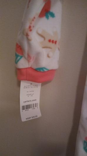 Girls One piece jammies