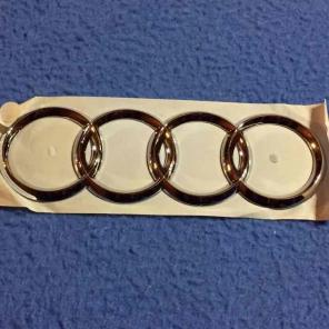 FREE SHIP Audi Emblem - OEM