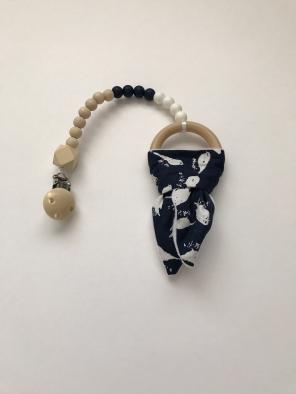 Baby Teether- Bunny Ear Teether
